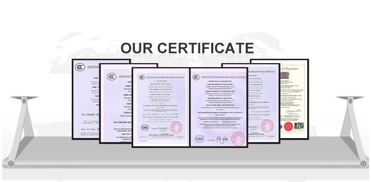 Certificates of Huahao