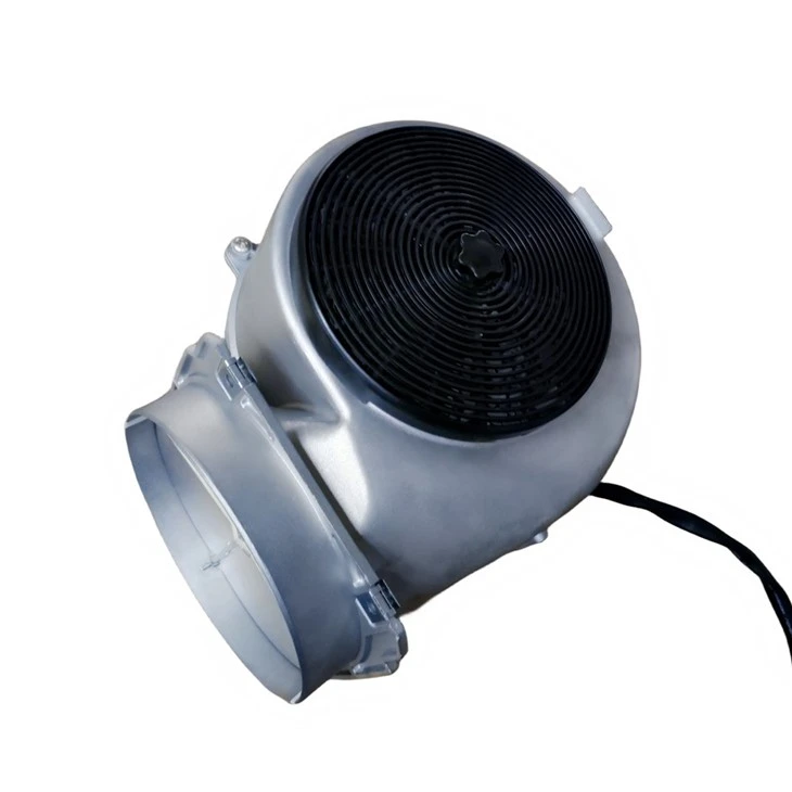 AC aluminum alloy shell fan blower